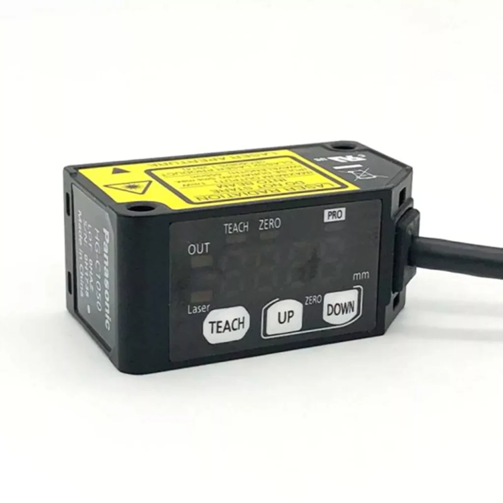 NEW PANASONIC HG-C1050 Laser Displacement Sensor 1 s l1600 113