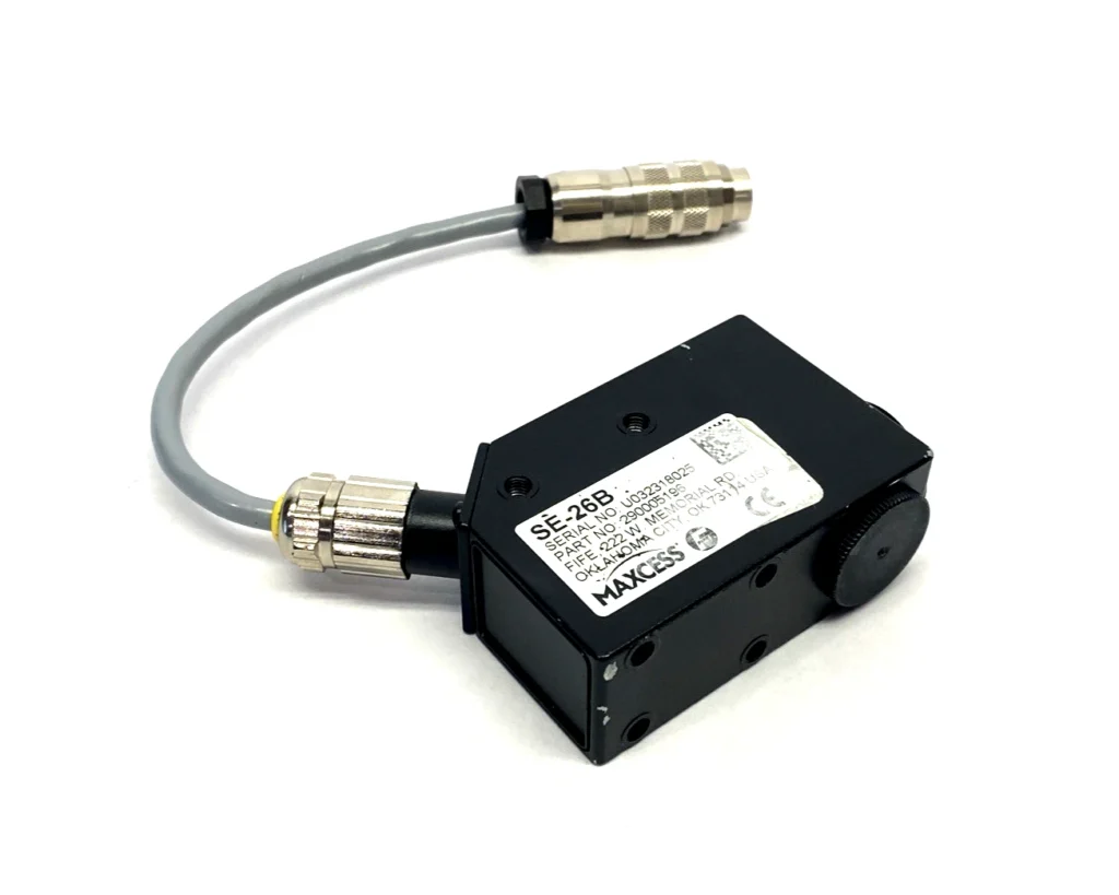 Maxcess SE-26B Line Guide Sensor 290005196 1 s l1600 1395