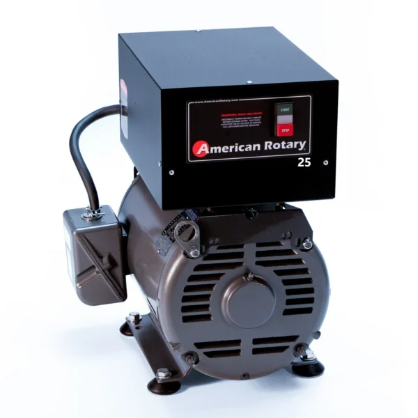 American Rotary Phase Converter AR25F-Floor Unit25HP| 12HP Light Load- FREE SHIP