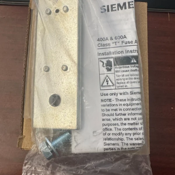 NEW LISTINGSiemens HT65A Class T Fuse Adapter kit for Accesories 400A 600V