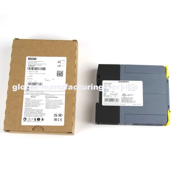 New Siemens 3SK1121-1CB42 = 3TK2827-1BB40 In Box