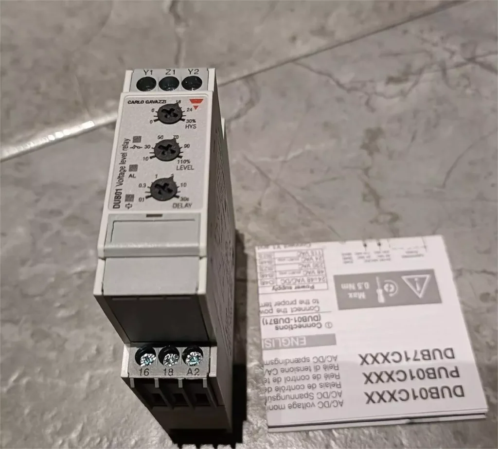 CARLO GAVAZZI DUB01CD48500V VOLTAGE LEVEL RELAY 24...48V AC/DC NEW IN BOX DHL 1 s l1600 422