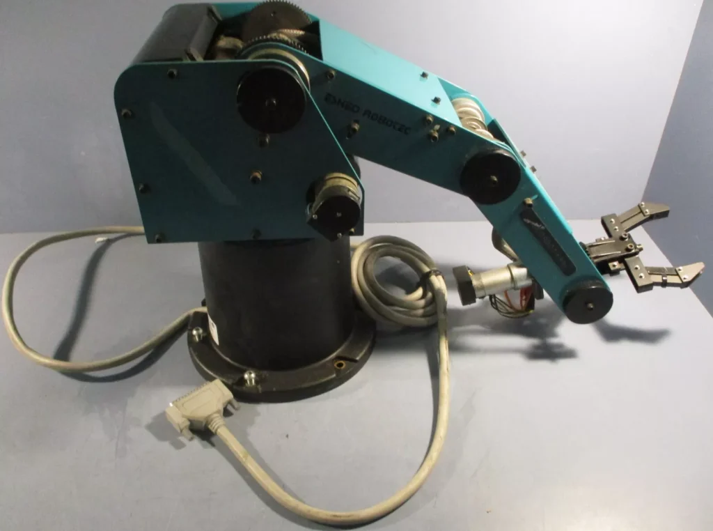 Eshed Robotec Scorbot-ER4u 4Pc Robot Robotic Arm Pittman Motors 1 s l1600 489