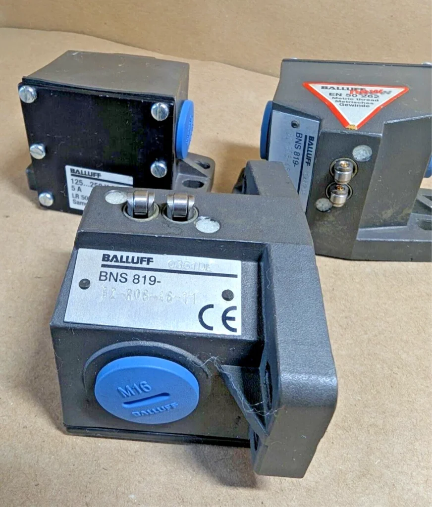 BALLUFF BNS 819-B02-R08-46-11 Mechanical Limit Switch, BNS01RE (New NB) 1 s l1600 51