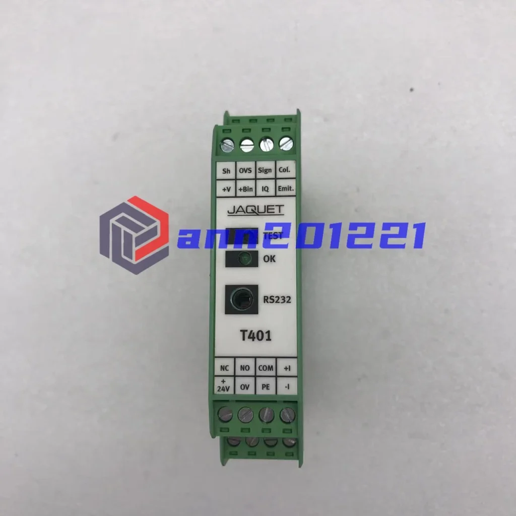 1 PC USED TEST OK JAQUET T401 Safety Module 1 s l1600 617