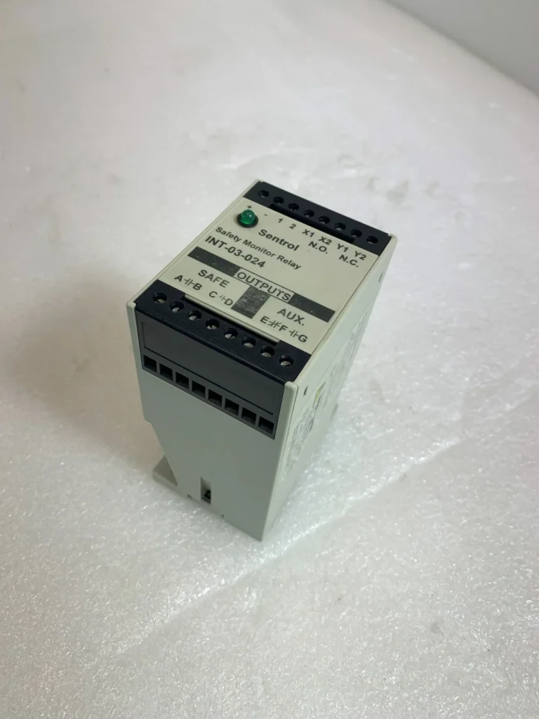 GE INT-03-024 INT03024 Safety Monitor Relay 1 s l1600 823