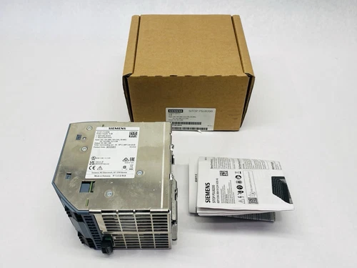 NEW LISTINGSiemens 6EP1336-3BA10 Power Supply 20A 24VDC SITOP PSU8200