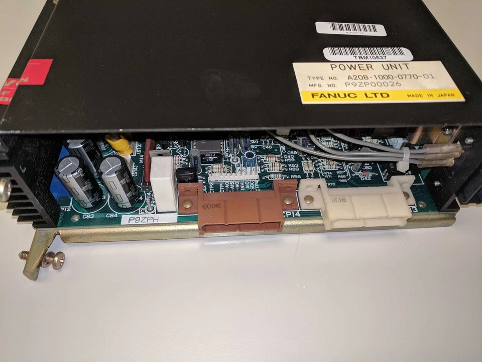 Fanuc Robotics A20B-1000-0770-01 Servo Power Supply Module - Reconditioned (Q... 1 s l960 6