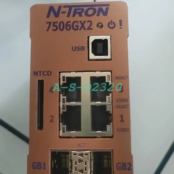 1pc NEW 7506GX2 10-49V 440mA Ethernet Switch Fast shipping (FedEx/DHL)