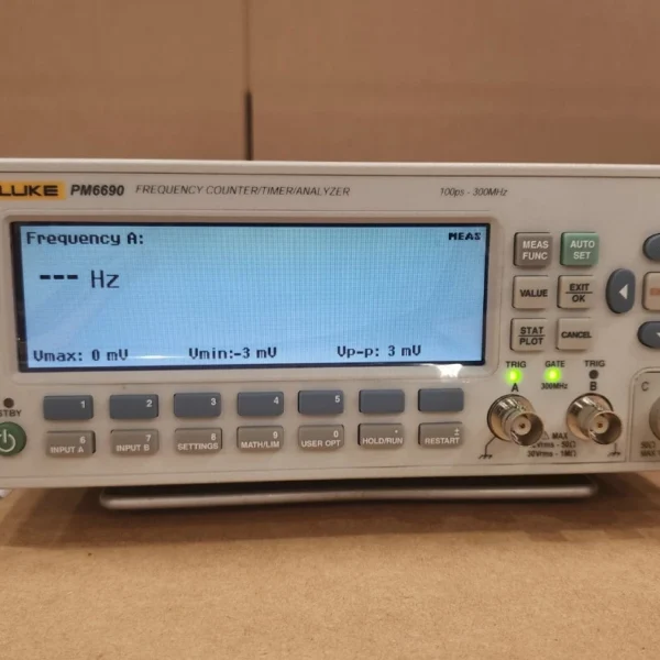 Fluke PM6690 Frequency Counter/Timer/Analyzer 100ps-300MHz NEW! Unit #7