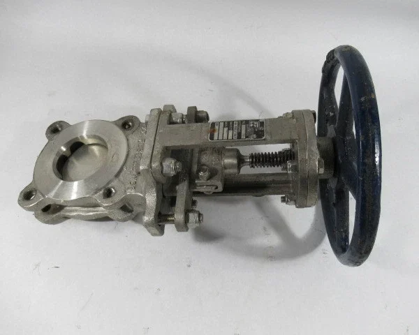 Flow Control Components 1277305001 Knife Gate Valve Size 3" 150 PSIG USED