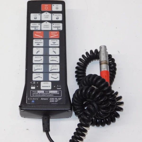 Steris Amsco 3080 RL/SP 3085 SP Hand Control 141210-318 Table Remote Interface
Opens in a new window or tab