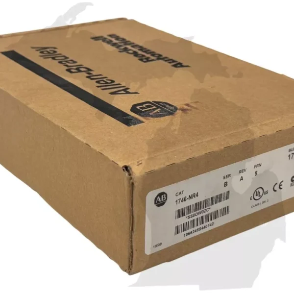 NEW ALLEN BRADLEY 1746-NR4 /B SLC 500 4-PT RTD/resistance INPUT MODULE 1746NR4
Opens in a new window or tab