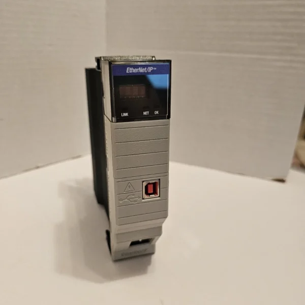 Allen Bradley 1756-EN2T; CLX HI-CAP ENET/IP Module; Series D; 2015; USED
Opens in a new window or tab