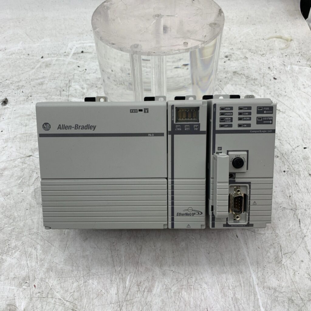 NEW LISTINGallen bradley 1768 L45/B processor unit, PA-3 power supply, ethernet/ IP
Opens in a new window or tab 1 1768 L45B 0