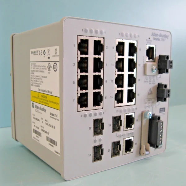 Allen-Bradley Stratix 5700 1783-BMS20CA Managed Ethernet Switch D12