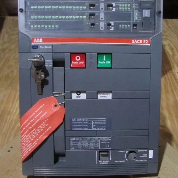 NEW LISTINGNEW ABB 1600A BREAKER SACE EMAX E2N 16 1SDA055906R1 NEW IN CRATE