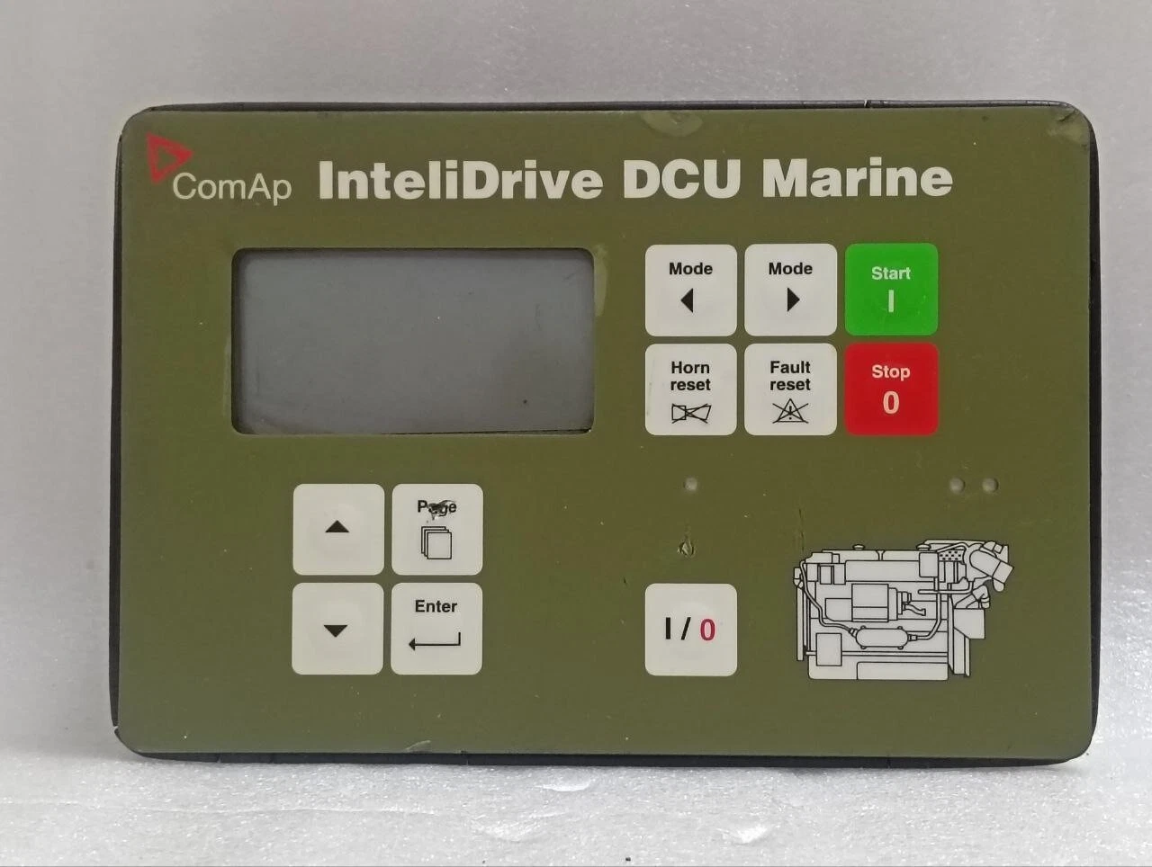 COMAP INTELIDRIVE DCU MARINE ID-DCU OPERATOR PANEL DISPLAY 2003-2011 11134727 1 2003 2011 0