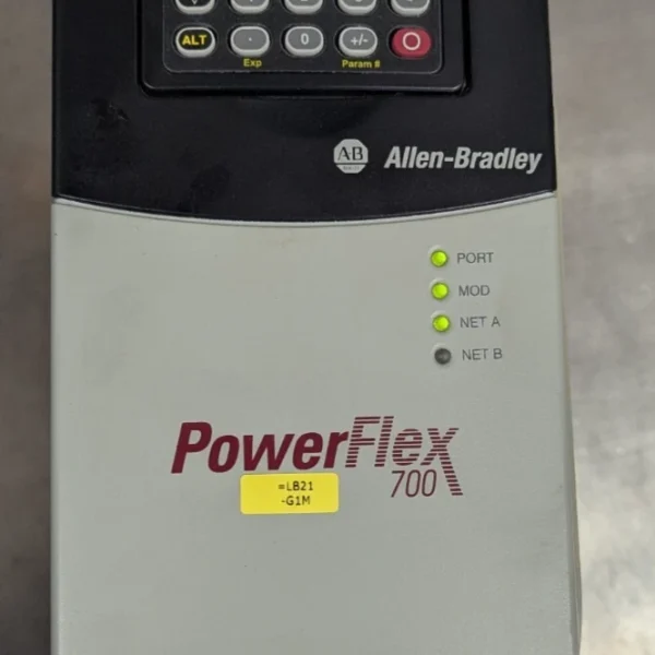 ALLEN BRADLEY 20BD8P0A0AYANANA0/A PowerFlex 700 Drive 5HP 3Ph
Opens in a new window or tab