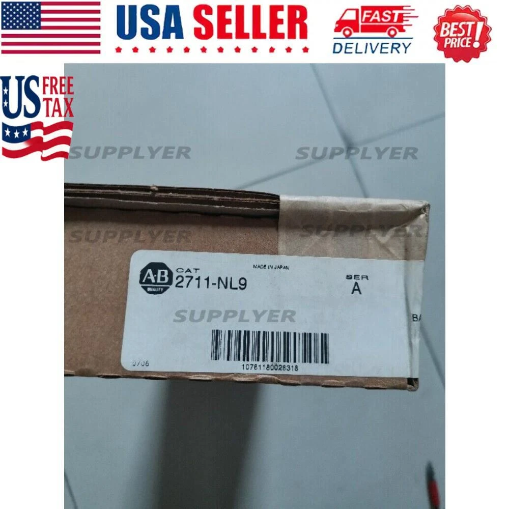 1Pcs New AB Allen Bradley 2711-NL9 US Free Tax 1 2711 NL9 0