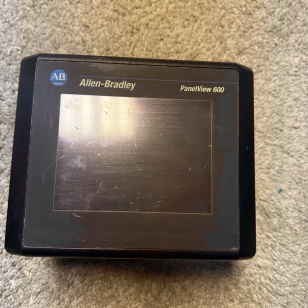 Allen Bradley 2711-T6C8L1X /B FRN 4.48 PanelView 600 Color/Touch