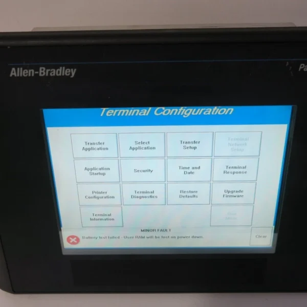 ALLEN-BRADLEY 2711E-T10C6 PANELVIEW 1000e