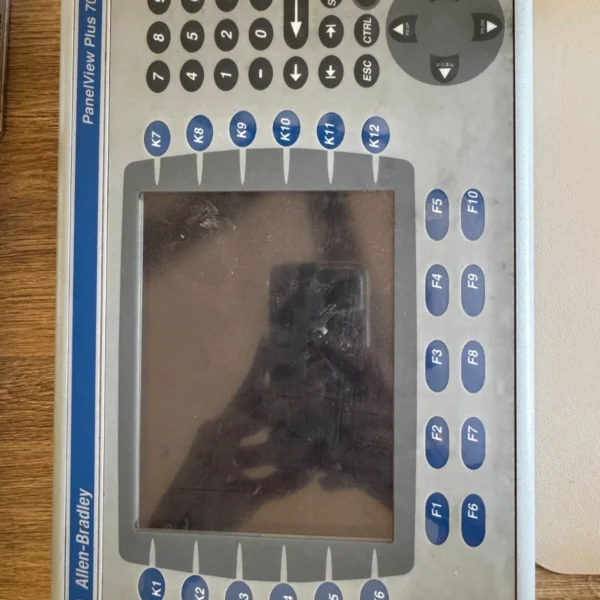 Allen Bradley Panel View Plus 700 Color Key Touch Display 2711P-RDB7C 2711p RP8D
Opens in a new window or tab