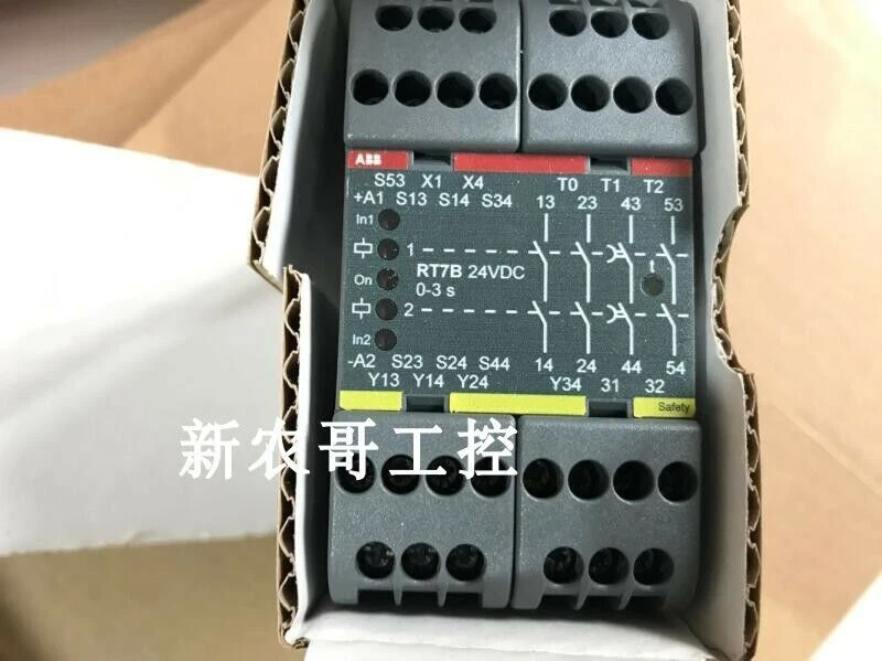 1pcs for new 2TLA010028R1000 RT7B 24VDC relay #W3-