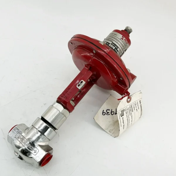 New Badger Meter Inc. 1003GCN36SV0S40P36 Control Valve SIG 3-15PSI 1/4NPT