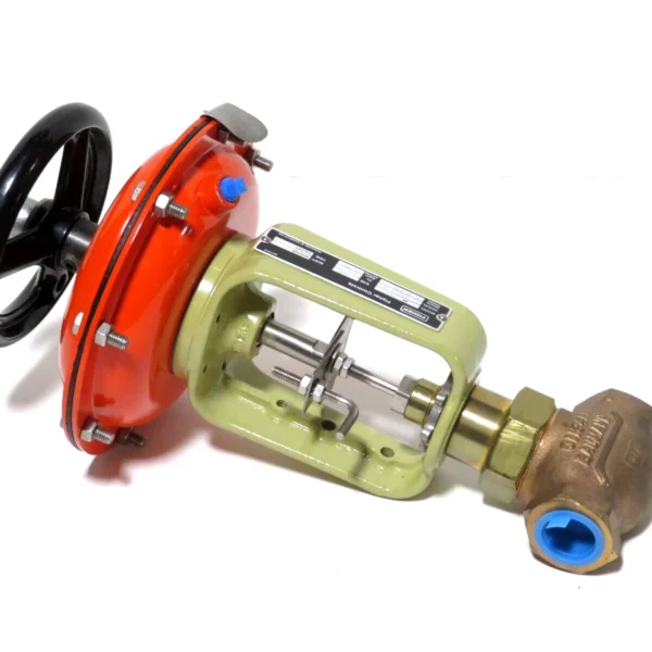 1" Fisher Baumann 32-24588 CL250 Bronze Threaded Control Valve CV4.0 NEW