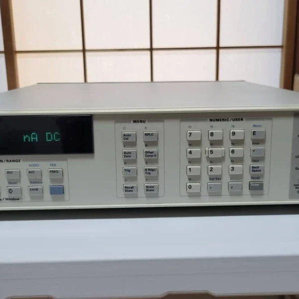 NEW LISTINGKeysight Agilent HP 3458A Digits Digital Multimeter Used JPN
Opens in a new window or tab