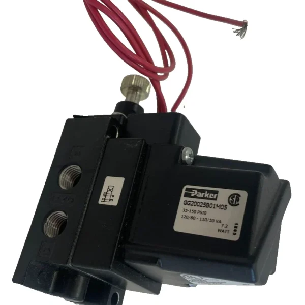 NEW PARKER GG20025B01M05 35-150 PSIG VALVE 120/60-110/50VA