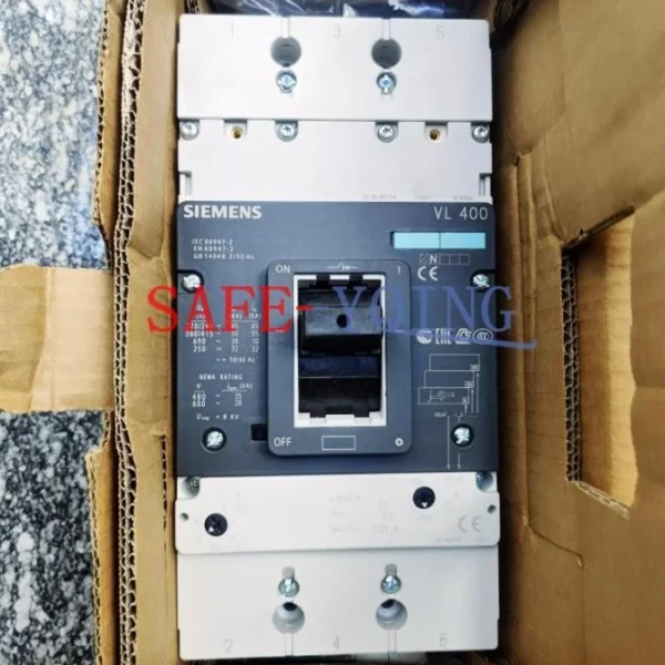 1PCS New Siemens 3VL4740-1AA36-0AA0+3VL9431-7DC30