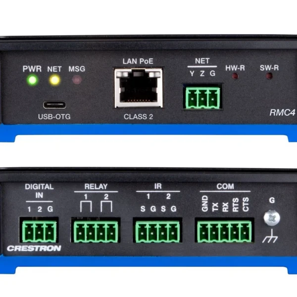 Crestron RMC4 4-Series Control System with PoE