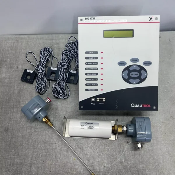 Qualitrol ITM 509-00225142 Intelligent Transformer Monitor with Accessory NEW
