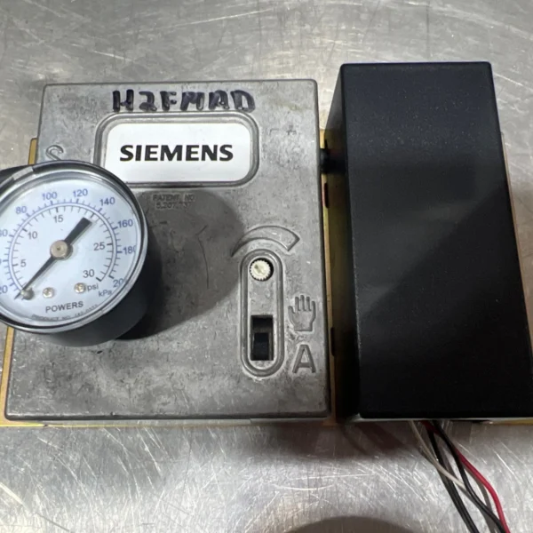Siemens 545-208 AOP Transducer Remote Mount Used Surplus