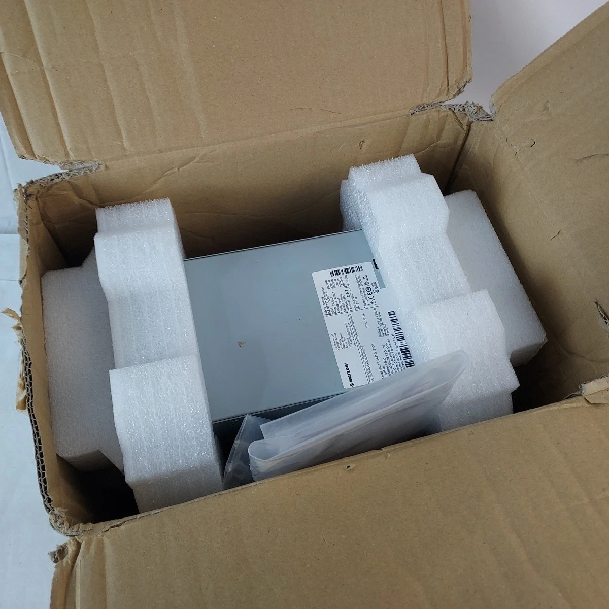 Eurotherm 6100E Paperless Graphic Recorder 1 6100E 0