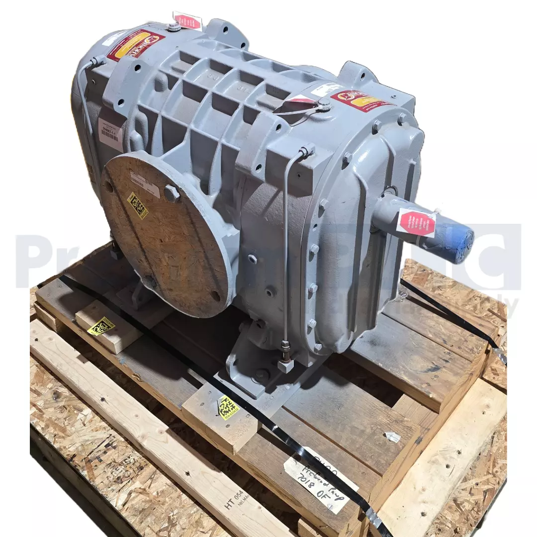 NEW GARDNER DENVER 7012 DuroFlow 8" ROTARY BLOWER GGGBACA (616-RAM) 2-1/2" SHAFT 1 616 RAM 0