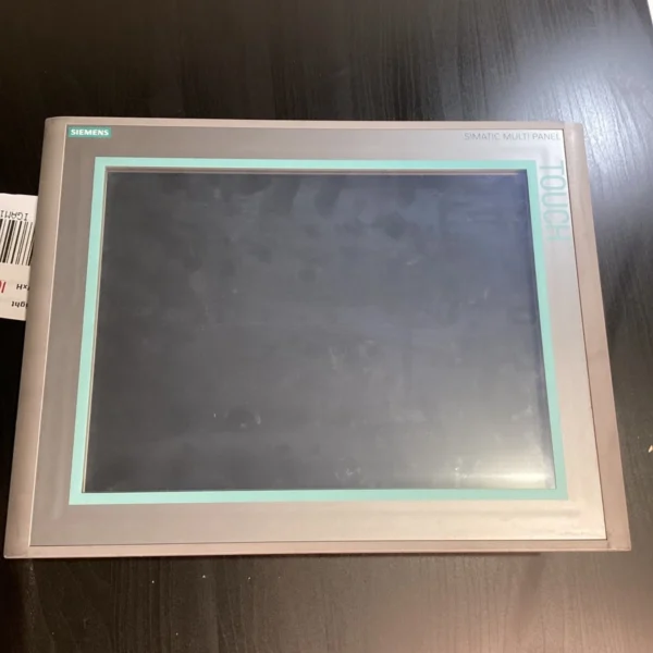 SIEMENS MP377 15″ Touch Panel 6AV6 644‑0AB01‑2AX0 USED