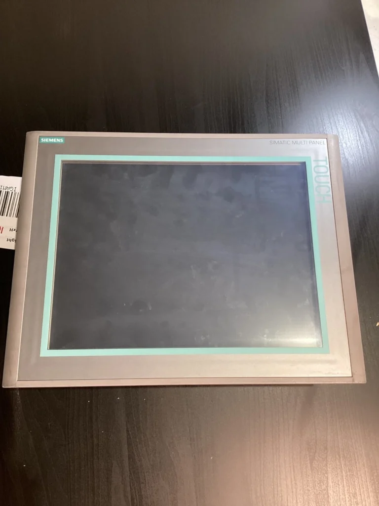 SIEMENS MP377 15″ Touch Panel 6AV6 644‑0AB01‑2AX0 USED 1 644‑0AB01‑2AX0 0
