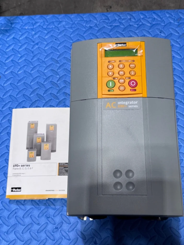 Parker 690-432230C0-B00P00-A400 , AC Variable Frequency Drives New
Opens in a new window or tab 1 690 432230C0 B00P00 A400 0