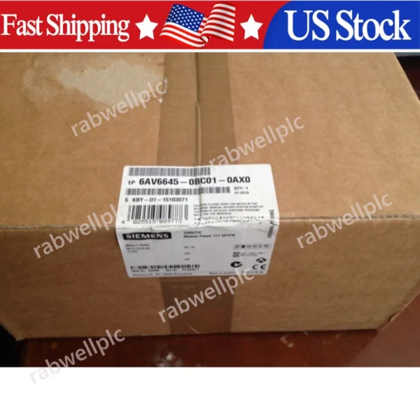 6AV6645-0BC01-0AX0 New Siemens SIMATIC Mobile Panel 177 PN 6AV6 645-0BC01-0AX0