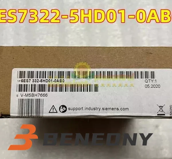 ONE NEW 6ES7322-5HD01-0AB0 6ES7 322-5HD01-0AB0 module FedEx/DHL