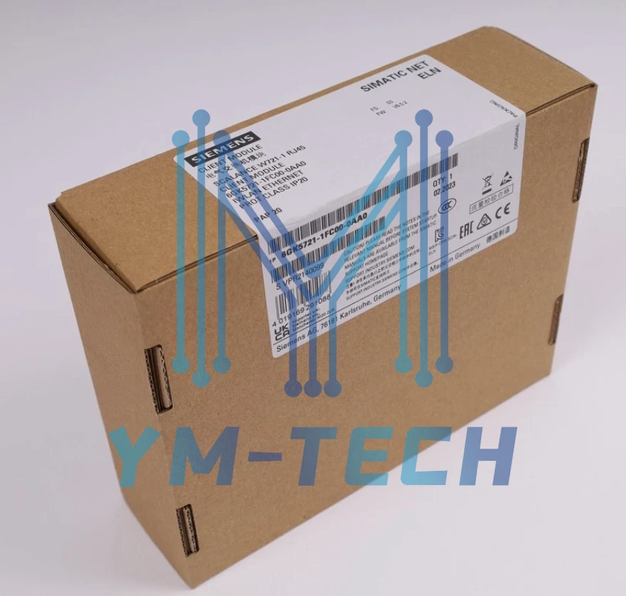 1PC NEW SIEMENS 6GK5721-1FC00-0AA0 Industrial Switch 1 6GK5721 1FC00 0AA0 0