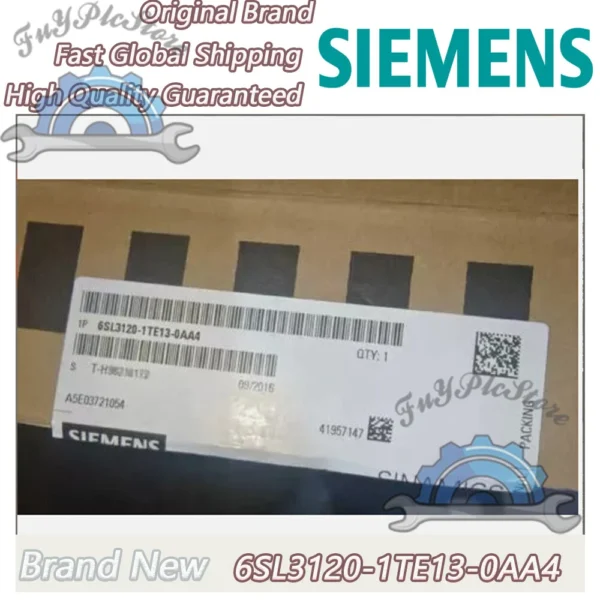 Siemens 6SL3120-1TE13-0AA4 Brand New High Quality Free Ship 6SL3 120-1TE13-0AA4