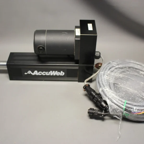 ACCUWEB LINEAR ACTUATOR WITH CABLES MNE-3 7500-01 MTR 3108