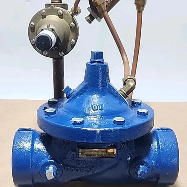 *NEW* Cla-Val 50-01 2" Pressure Relief Valve 79222-01 1/2" CRL + Warranty!