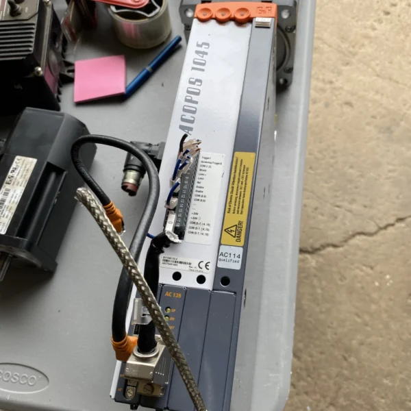 B&R ACOPOS 1045 8V1045.00-2 Servo Drive USED
Opens in a new window or tab