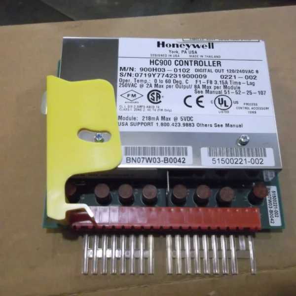 NIB HONEYWELL 900H03-0102 HC900 CONTROLLER DIGITAL OUTPUT (TT2)
Opens in a new window or tab