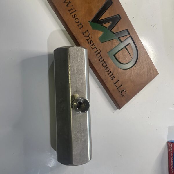 NEW GENUINE NUFLO CAMERON 9A-100003534 2-in LIQUID TURBINE FLOWMETER
Opens in a new window or tab